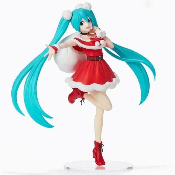 Vocaloid - Hatsune Miku Figur / Christmas 2020: Sega