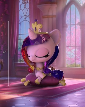 My Little Pony - Princess Cadence Figur / Memories Edition: Mighty Jaxx My Little Pony - Princess Cadence Figur / Memories Edition: Mighty Jaxx