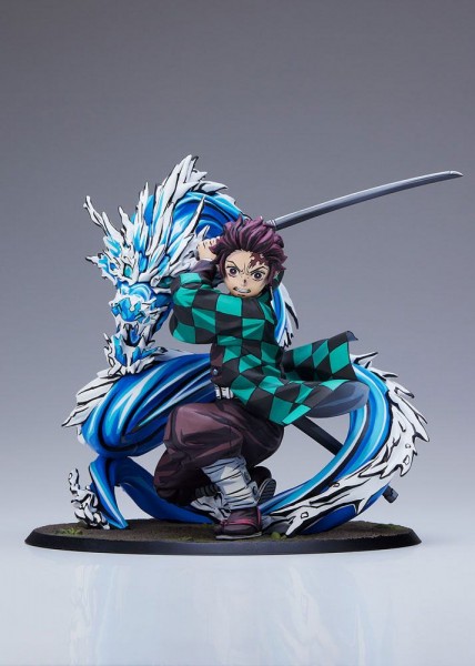 Demon Slayer: Kimetsu no Yaiba - Tanjiro Kamado Statue / Total Concentration Paint Version: Aniplex