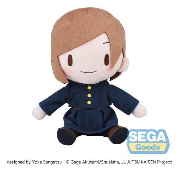 Jujutsu Kaisen - Nobara Kugisaki Plüschfigur / Fuwa Petit: Sega