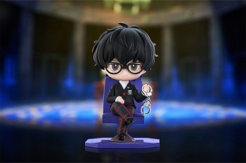 Persona 5 Royal - Qset P5R Protagonist Statue: Good Smile Company Persona 5 Royal - Qset P5R Protagonist Statue: Good Smile Company