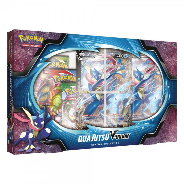 Pokémon TCG - V-Union Quajutsu / Spezial-Kollektion: Pokémon Company