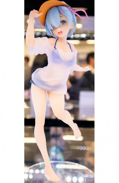 ReZero Starting Life in Another World - Rem Figur / T-Shirt Swimsuit Version: Taito