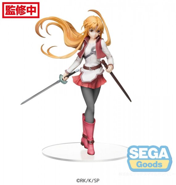 Sword Art Online the Movie - Progressive - Asuna Figur / Aria of a Starless Night: SEGA
