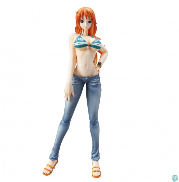 One Piece - Nami Statue - Excellent Model P.O.P / Sailing Again.: MegaHouse