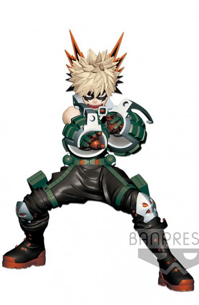 My Hero Academia - Bakugou Figur / Enter the Hero: Banpresto