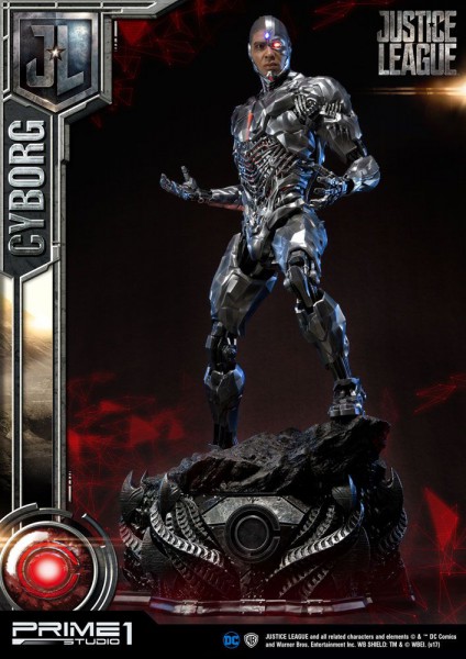 Justice League - Cyborg Statue: Prime 1 Studio