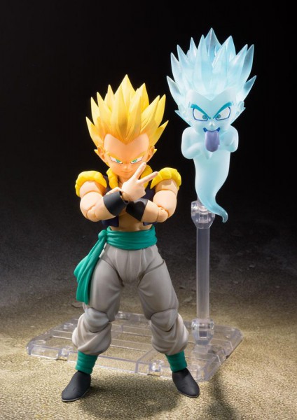 Dragon Ball Z - SSJ Gotenks Actionfigur / S.H.Figuarts: Bandai