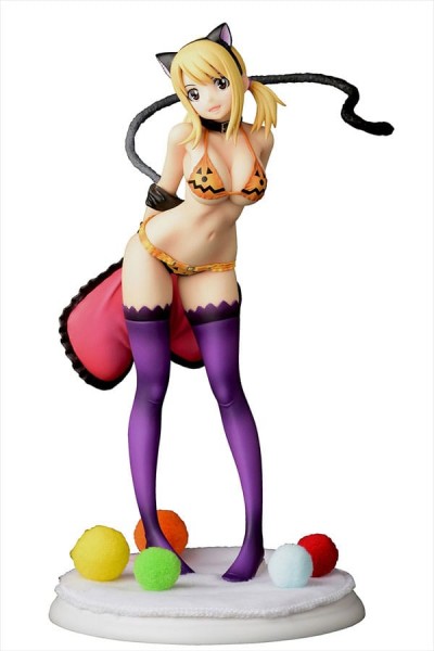 Fairy Tail - Lucy Heartfilia Statue / Halloween CAT Gravure_Style Version: Orca Toys