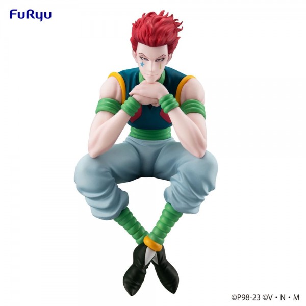 Hunter x Hunter Noodle Stopper - Hisoka Statue: Furyu