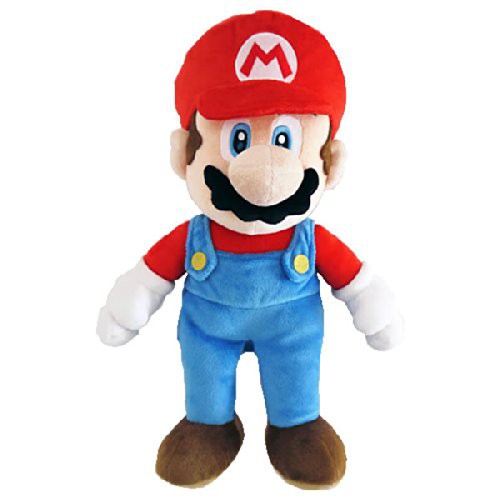 Nintendo - Super Mario Plüschfigur: Together