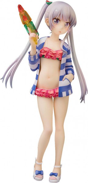 New Game! - Aoba Suzukaze Statue / Swimsuit Version: AquaMarine