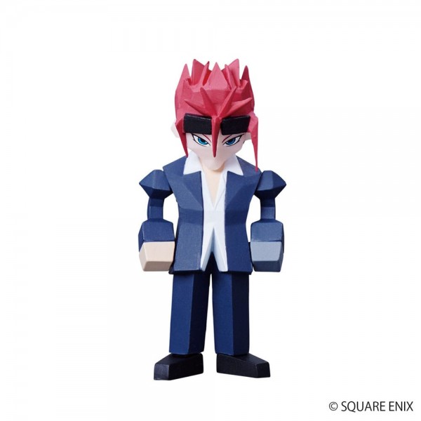 Final Fantasy VII - Polygon Figuren Vol. 1 / Sortiment: Square-Enix
