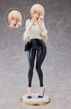 Original Character - Aoi Statue / Illustrated by Fujiko - Leather Pants Deluxe Edition: Otherwhere Original Character - Aoi Statue / Illustrated by Fujiko - Leather Pants Deluxe Edition: Otherwhere