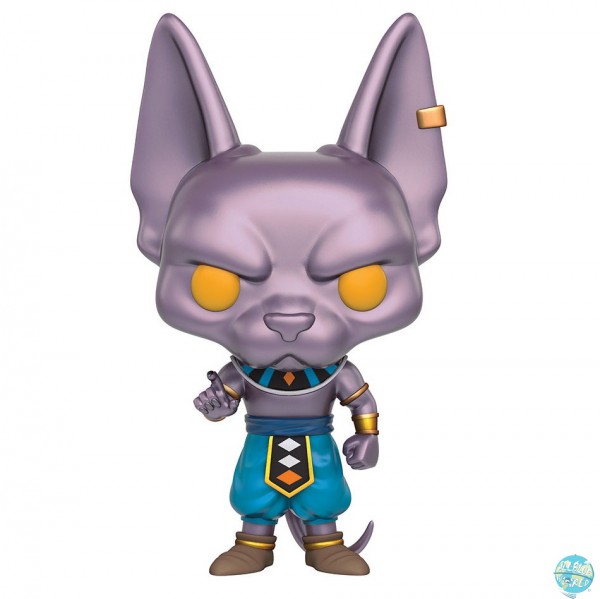 Dragonball - Beerus Figur - POP! / Metallic Edition: Funko