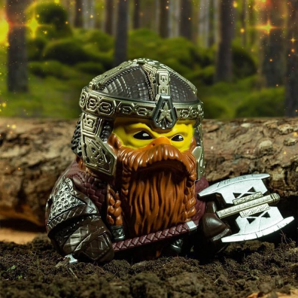 Herr der Ringe - Gimli Tubbz Figur / Boxed Edition: Numskull