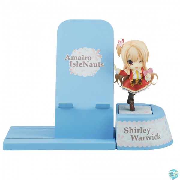 Amairo Islenauts - Shirley Warwick Minifigur - Choco Sta: Broccoli