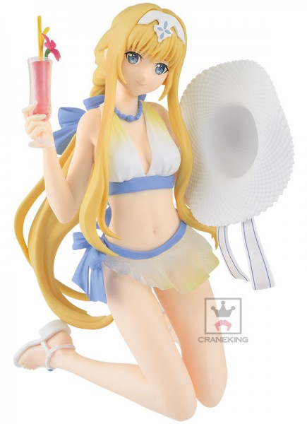 Sword Art Online Code Register - Alice Figur / EXQ: Banpresto