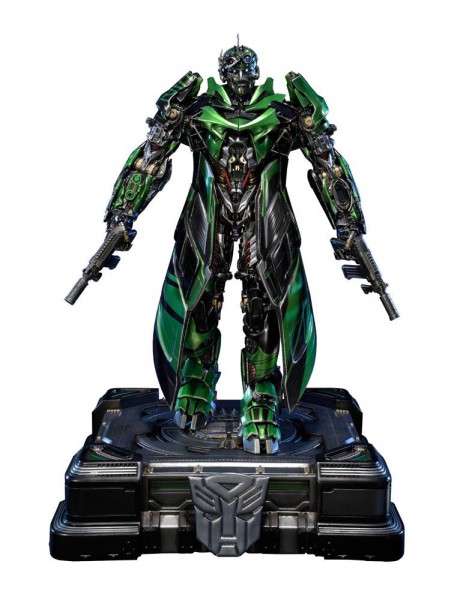 Transformers The Last Knight - Crosshairs Statue: Prime 1 Studio