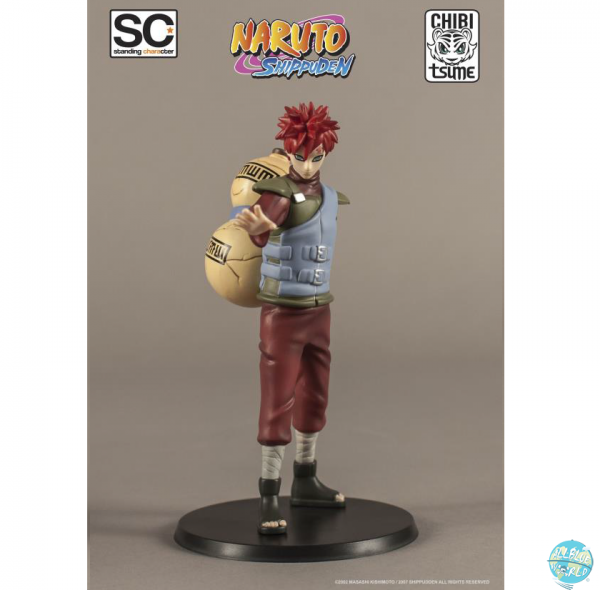 Naruto Shippuuden - Gaara Figur - Standing Characters: Tsume