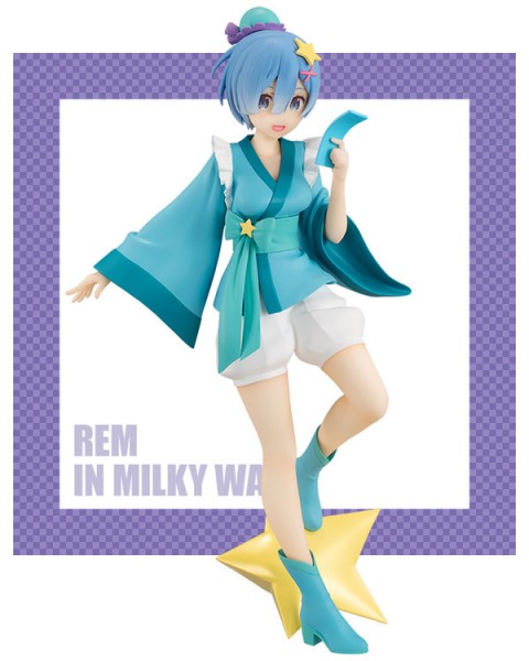 Re:ZERO -Starting Life in Another World - Rem Figur / in Milky Way Version: Furyu