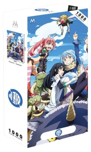 That Time I Got Reincarnated as a Slime - Puzzle 1000 Teile: Plastoy