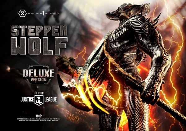 Zack Snyder's Justice League - Steppenwolf Statue / Museum Masterline Deluxe Bonus Version: Prime 1