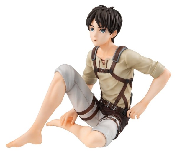 Attack on Titan - Eren Yeager Figur / G.E.M. Series - Palm Size: Megahouse