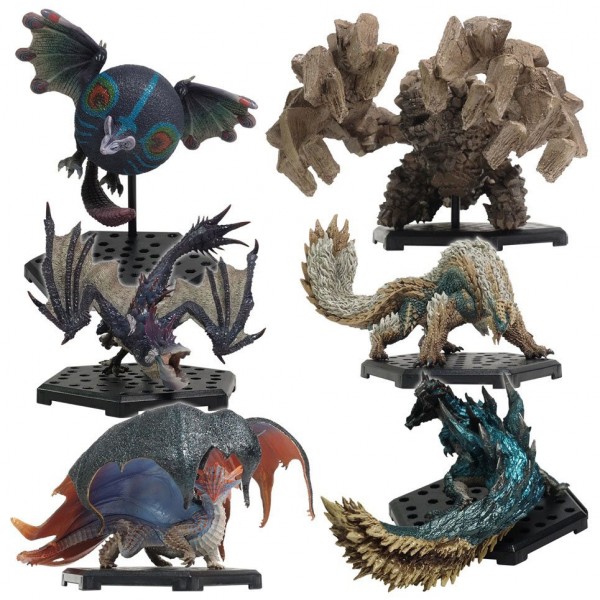 Monster Hunter - 6er-Figuren Sortiment / CFB MH Standard Model Plus Vol.17: Capcom