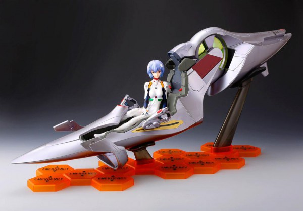 Neon Genesis Evangelion - Rei Ayanami Statue / Entry Plug Interior Version: Vertex