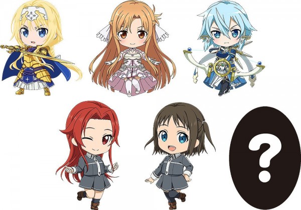 Sword Art Online - Schlüsselanhänger-Set: Good Smile Company