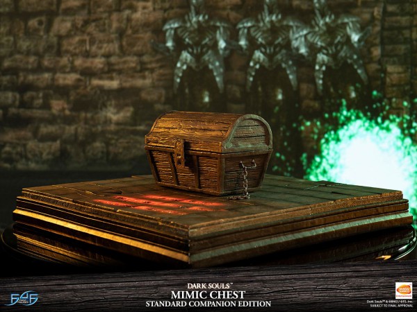 Dark Souls - Mimic Chest Companion Statue Standard Edition: First 4 Figures