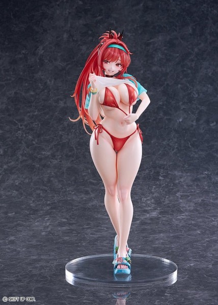 Goddess of Victory: Nikke - Rapi Statue / Red Hood - Red Flavor: Amakuni