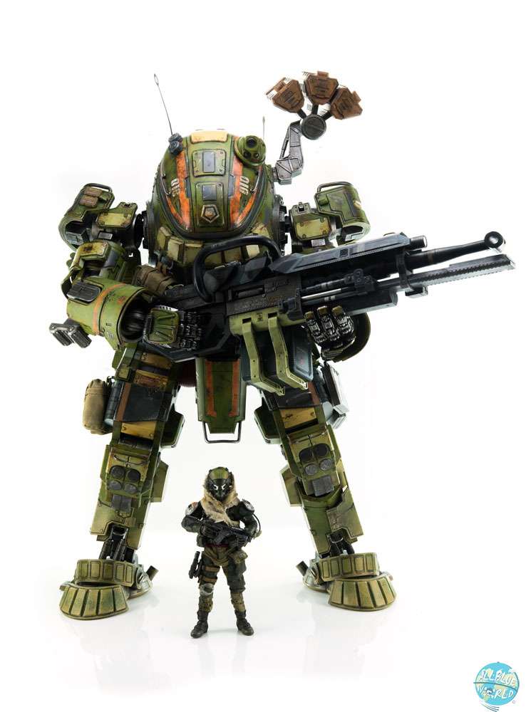 TITANFALL M-COR OGRE 1/12可動フィギュア　スリーゼロ TITANFALL M-COR OGRE （タイタンフォール M-COR オーガ）