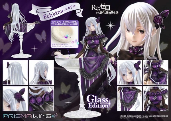Re:Zero - Starting Life in Another World - Echidna Statue / Glass Edition - Prisma Wing: Prime 1 Stu
