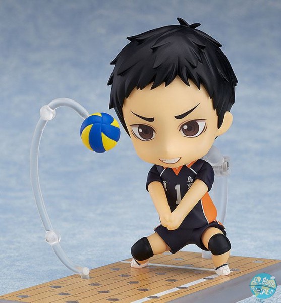 Haikyu!! Karasuno VS Shiratorizawa - Daichi Sawamura Nendoroid [NEUAUFLAGE]: Orange Rouge