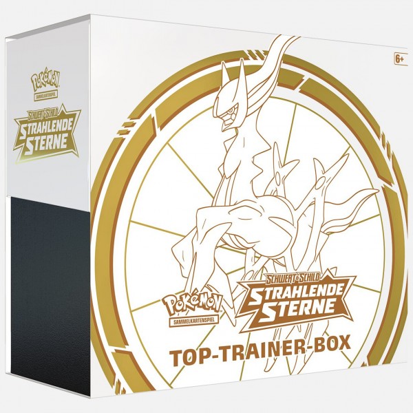 Pokémon - : Strahlende Sterne Top-Trainer-Box / Deutsche Version: Pokémon Company