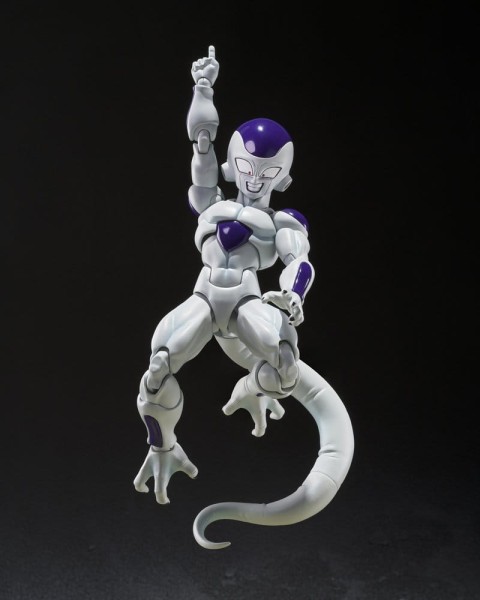 Dragon Ball Z - Frieza Actionfigur / S.H.Figuarts - Fourth Form: Bandai Tamashii Nations