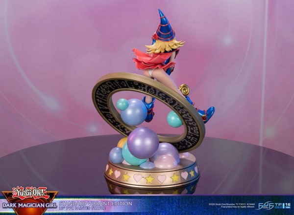 Yu-Gi-Oh! - Dark Magician Girl Statue / Vibrant Edition: First 4 Figures