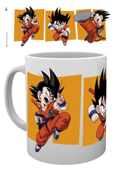 Dragonball Z - Tasse / Goku: GB eye