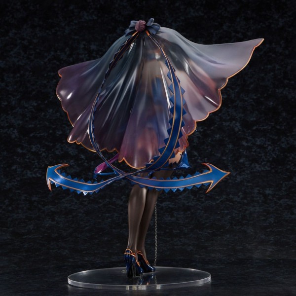 Taimanin Asagi Zero - Mizuki Shiranui Statue / Phantom Bride Version: Pure