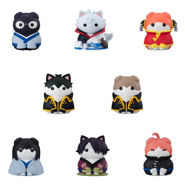 Gintama - Mini Sammelfiguren / Mega Cat Project: - Nyantama Go Meow-Meow Edition! MegaHouse-