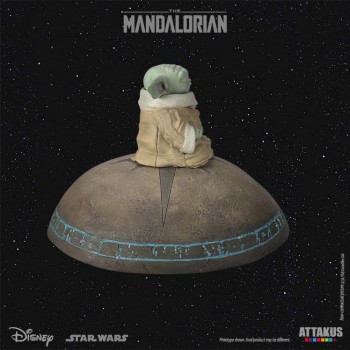 Vorschau: Star Wars The Mandalorian Classic Collection - Grogu Summoning the Force Statue: Attakus Vorschau: Star Wars The Mandalorian Classic Collection - Grogu Summoning the Force Statue: Attakus