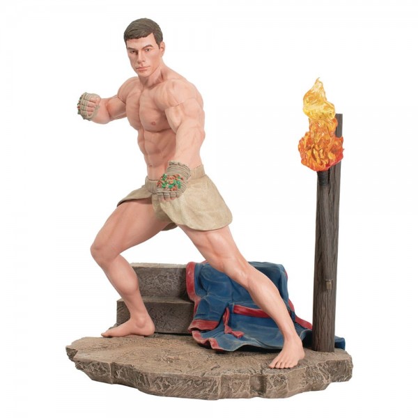 Jean-Claude Van Damme Gallery - Tournament Statue: Diamond Select