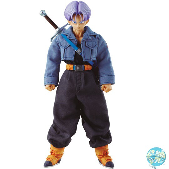 Dragonball Z Banpresto Rebirth of F DXF Figur Trunks 15cm