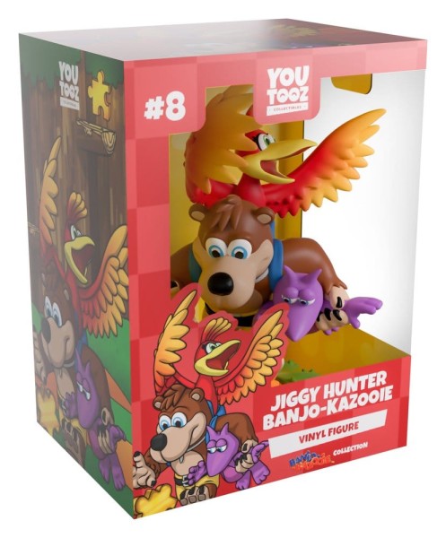 Banjo-Kazooie - Jiggy Hunter Banjo & Kazooie Vinyl Figur: Youtooz