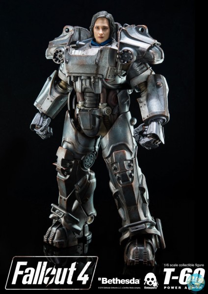 Fallout 4 - T-60 Power Armor Actionfigur: Threezero