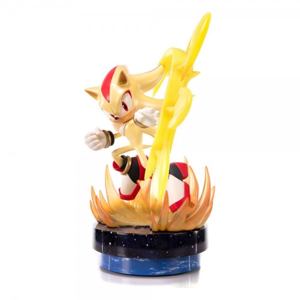 Sonic the Hedgehog - Super Shadowl Statue: First 4 Figures