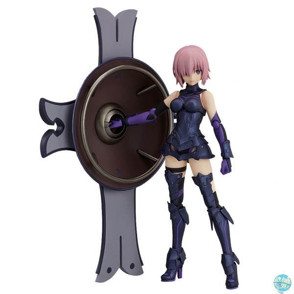 Fate/Grand Order - Shielder / Mash Kyrielight Actionfigur - Figma : Max Factory