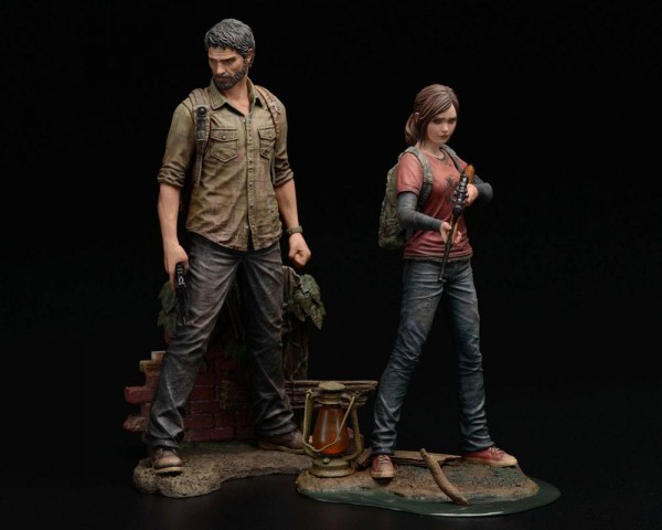 The Last of Us - Joel & Ellie Statue: Mamegyorai